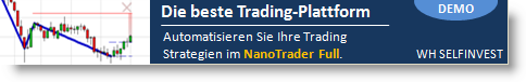 Kostenlose Demo Download Trading Plattform NanoTrader